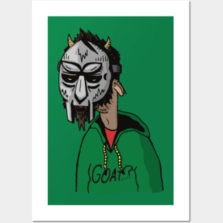 DOOM the GOAT Posters and Art